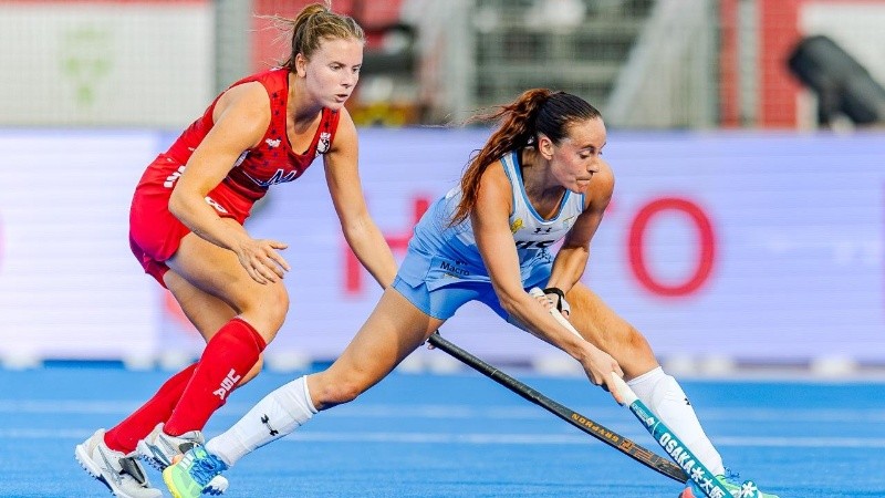 Las Leonas ya piensan en Alemania (FIH).
