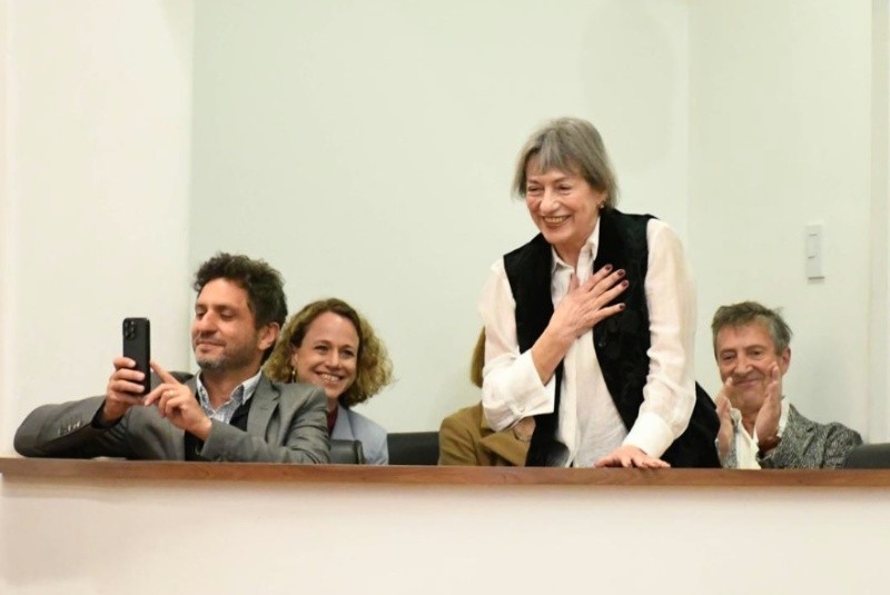 La régisseuse, guionista y directora teatral Betty Gambartes (Prensa Norma López)&nbsp;