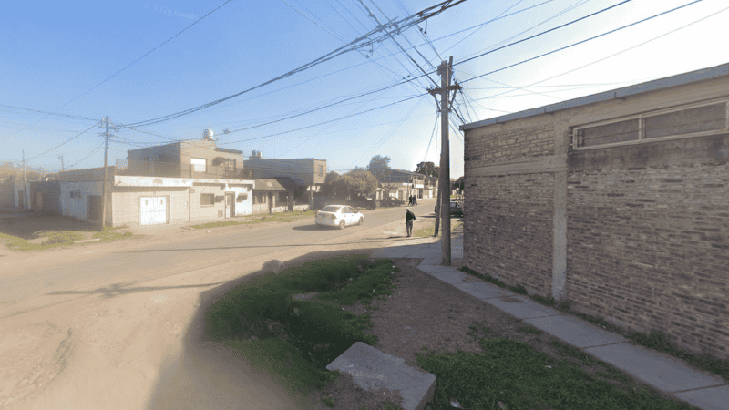 La zona donde se realizaba la fiesta clandestina. (Captura StreetView)