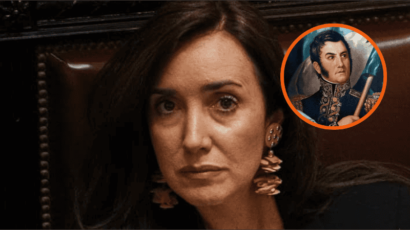 La vicepresidenta recordó al prócer en el aniversario de su paso a la inmortalidad y destacó su trayectoria.