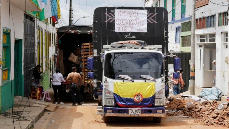 Los trabajo de rescate en Colombia ingresan en una nueva fase (EFE)