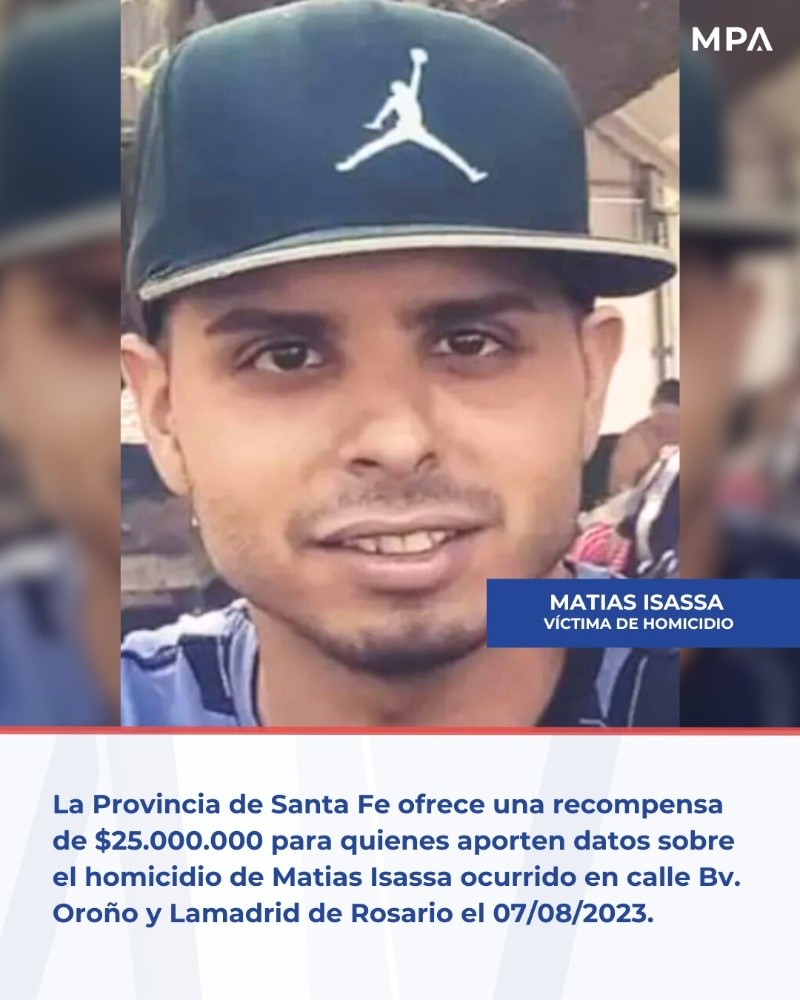 Matías Isassa.