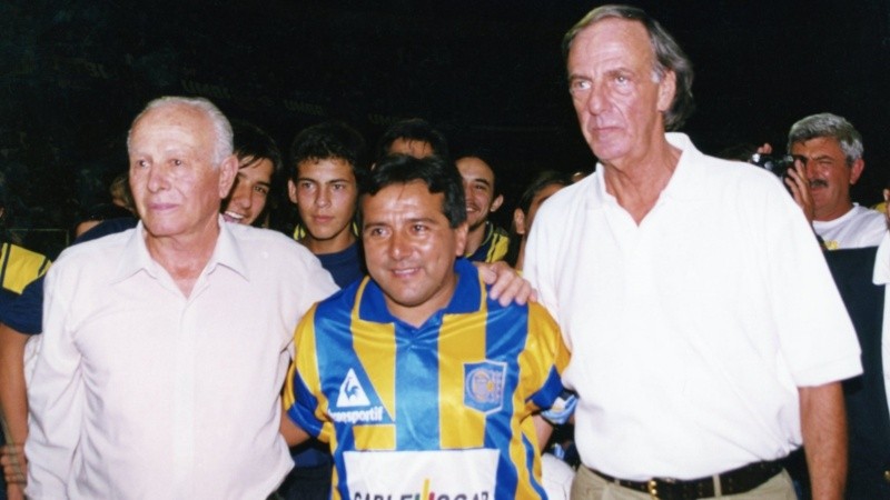 Poco para decir: Don Ángel Zof, el Negro Palma y el Flaco Menotti.