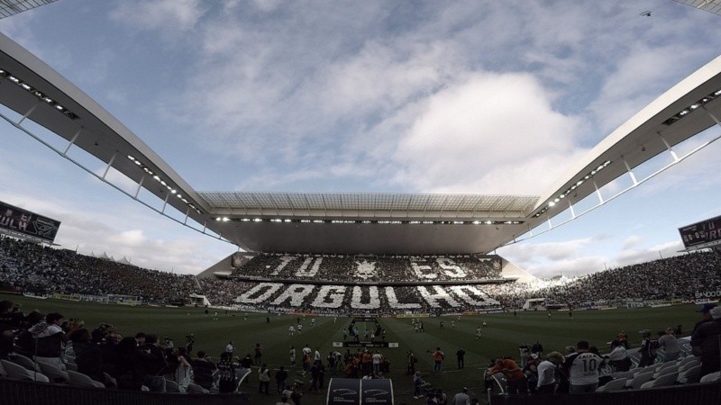El Arena Corinthians tiene capacidad para 48.234 espectadores.