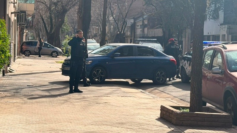 Tras cometer el crimen, Banchero fue hasta su casa, dejó el auto sobre la vereda y entró.