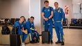 El Canalla preparado para una nueva aventura por el continente (RC).