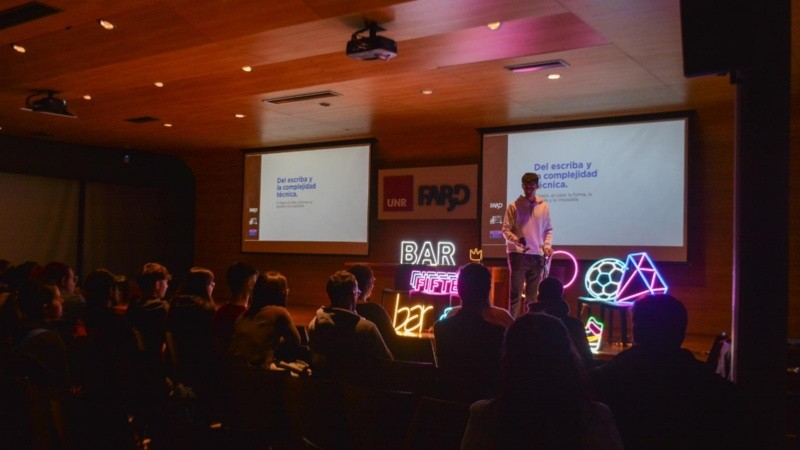 El evento se realiza hasta el viernes en la facultad de Arquitectura de la UNR.