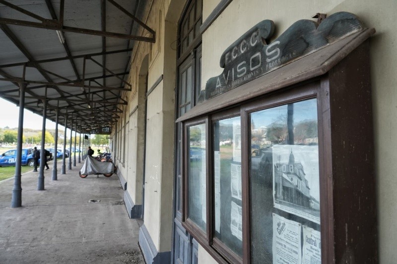 El proceso de privatización abarca a históricas estaciones de trenes de Rosario (Foto: Alan Monzón/Rosario3)&nbsp;