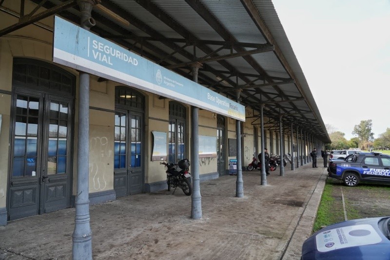 El proceso de privatización abarca a históricas estaciones de trenes de Rosario (Foto: Alan Monzón/Rosario3)&nbsp;&nbsp;