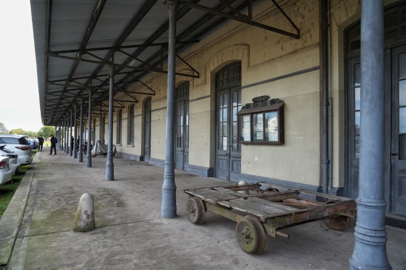 El proceso de privatización abarca a históricas estaciones de trenes de Rosario (Foto: Alan Monzón/Rosario3)&nbsp;&nbsp;