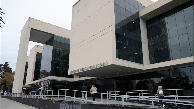 La audiencia se llevó a cabo en la tarde de este miércoles en el Centro de Justicia Penal.