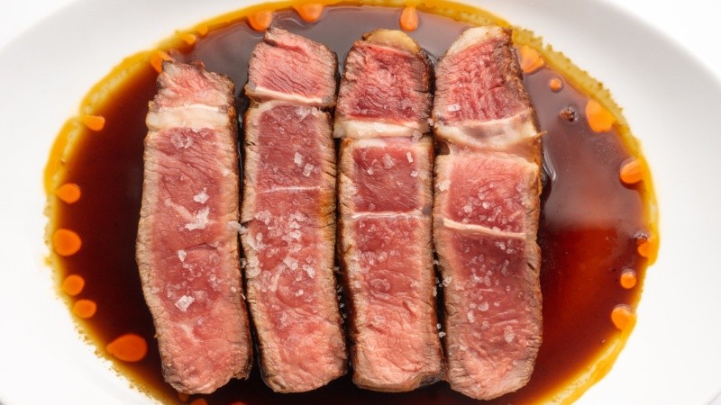 Uno de los platos de la nueva carta de Negre