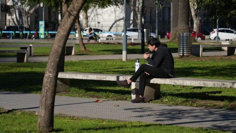Domingo frío con sol en Rosario (Alan Monzón/Rosario3).