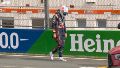 Max Verstappen tuvo que abandonar la carrera (X/@F1)