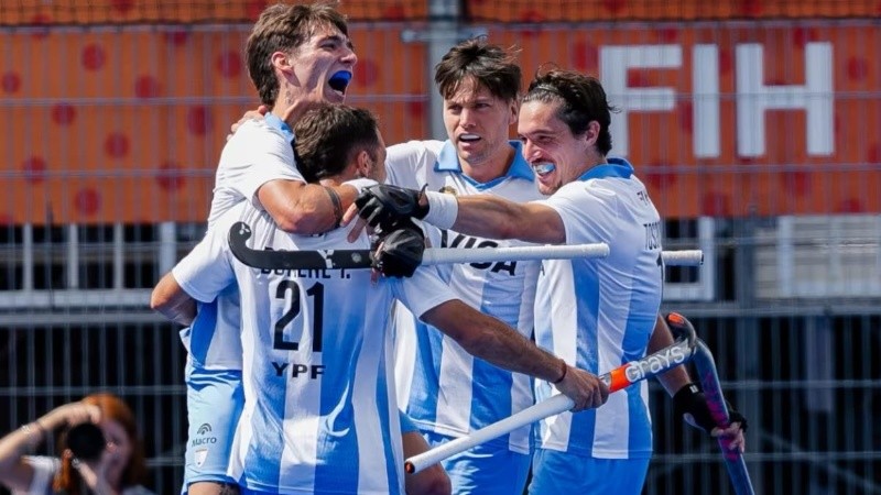 Los Leones le ganaron 5-3 a India.