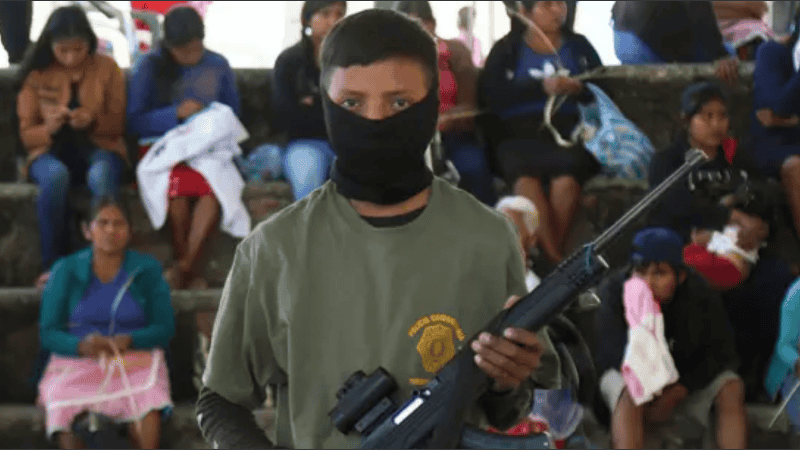 Las redes sociales se convirtieron en una herramienta utilizada por grupos armados colombianos para atraer y reclutar a niños y adolescentes.