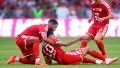 Musiala se desmayó en dos partidos de pretemporada.