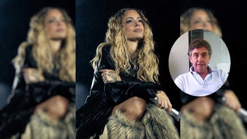La cantante Tini Stoessel (Instagram)