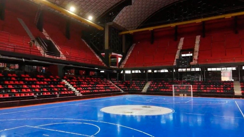 El estadio Claudio Newell recibirá el vóley.