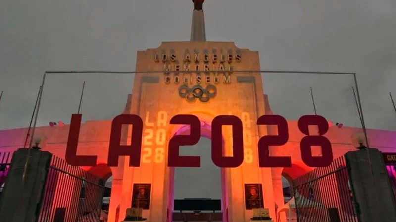 Los JJOO 2028 se desarrollarán en Los Ángeles.