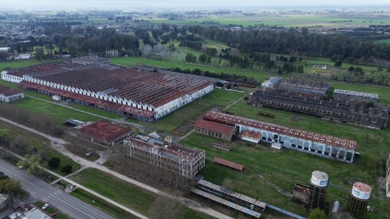 Foto: Museo Ferroviario Pérez.