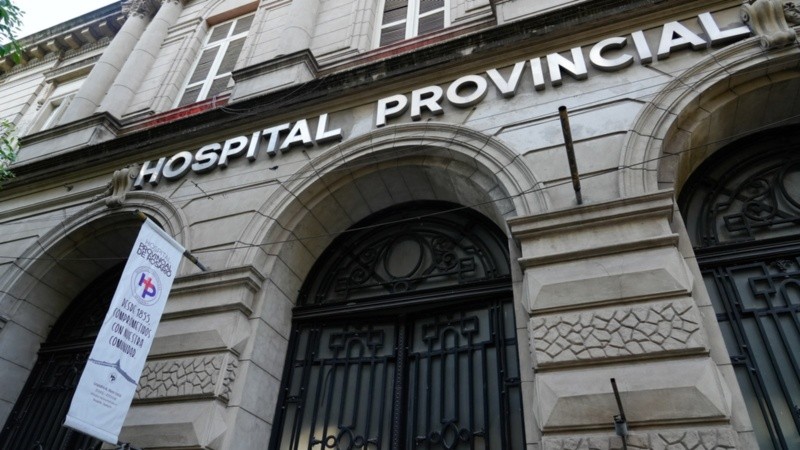 La víctima fue trasladada al hospital Provincial.