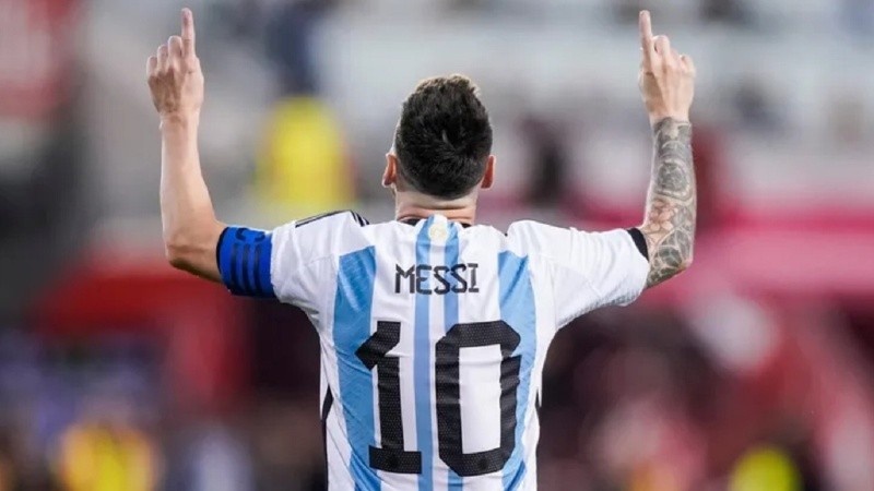 Lionel Messi.