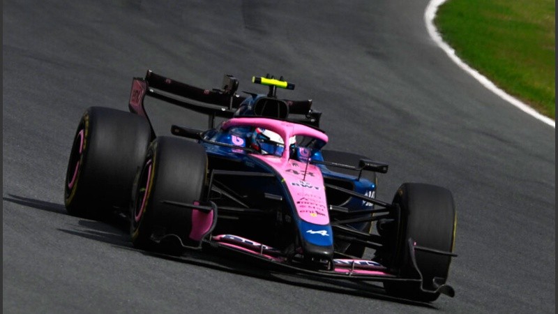 Franco Colapinto se prepara para un nuevo fin de semana de F1.