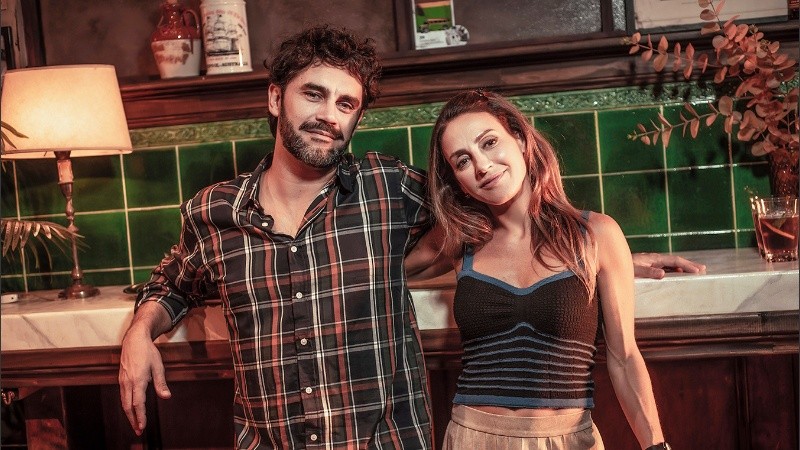 Gonzalo Heredia y Eleonora Wexler protagonizan la obra 