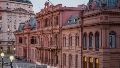 Hubo momentos de tensión en la Casa Rosada.