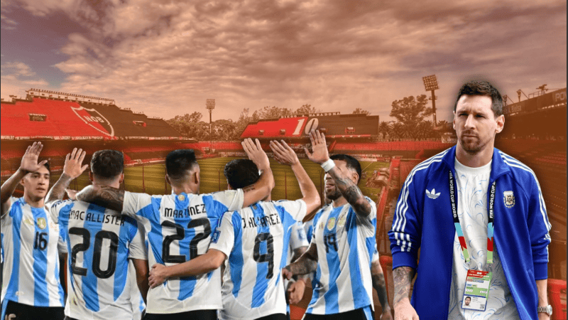 El Coloso podría ser sede de la seleccion argentina.