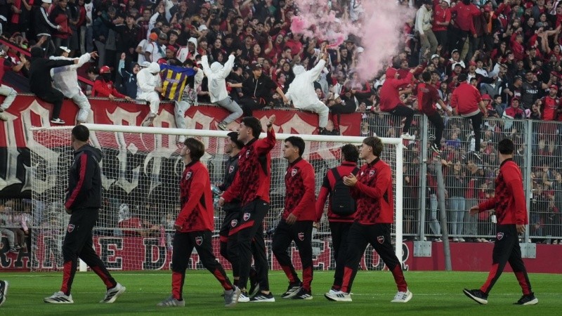 Una nueva muestra de fidelidad, este año en la otra tribuna (Alan Monzón/Rosario3).