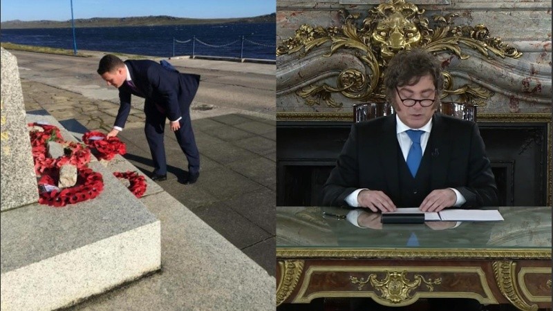 El ministro de Defensa, Wes Streeting, escribió en su cuenta de X.