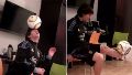 Imágenes inéditas de Messi durante la concentración de Argentina en el Mundial 2010.