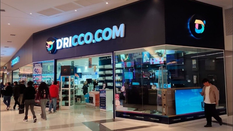 D'Ricco cuenta con más de 15 sucursales en Santa Fe y Córdoba, además de su tienda online.