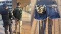 El hombre de 39 años fue detenido cuando quería salir del cementerio con una valija.