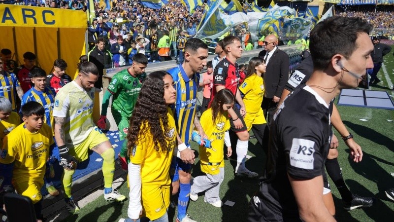El clásico rosarino se palpita en las calles, se sufre en la piel y se juega en el Gigante (Alan Monzón/Rosario3).