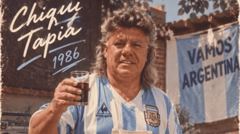 Chiqui Tapia.