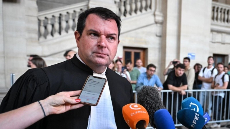 Yann Le Bras, abogado de la familia Aramburu. (EFE)