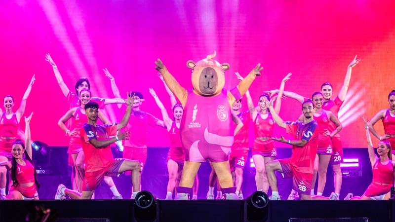 Se presentó la grilla de artistas para los Juegos Suramericanos 2026.