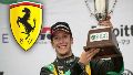 Sacha Fenestraz ensaya con Ferrari: otro argentino que sueña con su primer test en la Fórmula 1.
