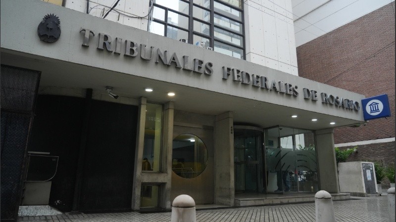 Tribunales Federales en Rosario.