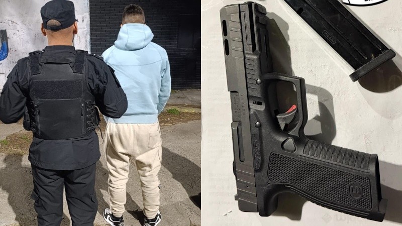 Altamirano ya recuperó la libertad este miércoles.