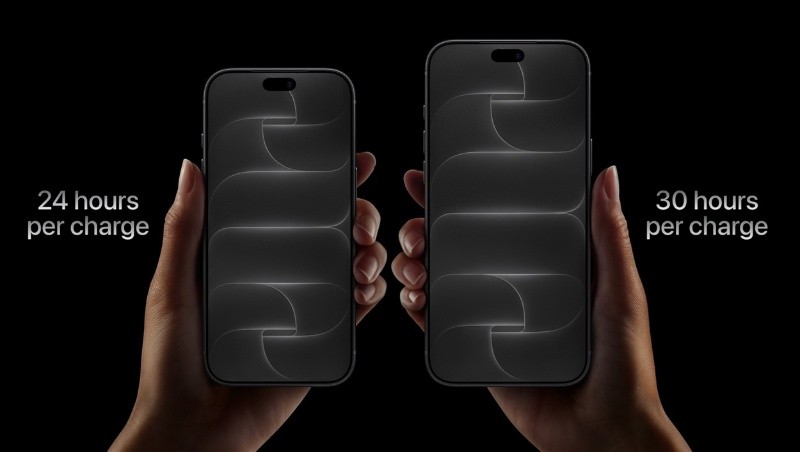 &nbsp;Apple destacó la mejora de la autonomía en los nuevos modelos del iPhone.