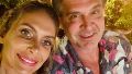 El cirujano junto a su pareja