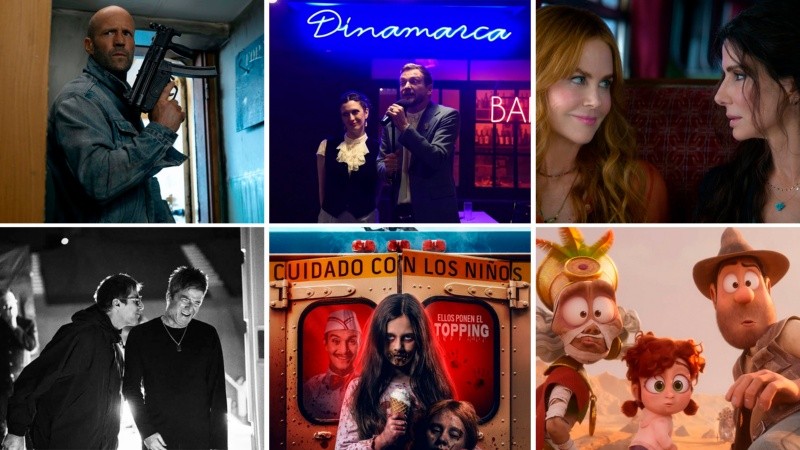 Código: venganza; Romeo y Ofelia; Hechizo de amor: la magia continúa; Oasis: Don´t Look Back In Anger; El heladero: dulce sabor a muerte; Tadeo el explorador y la lámpara maravillosa.