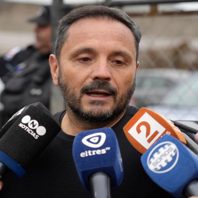 El fiscal a cargo de la unidad especializada en delitos de funcionarios públicos, Adrián Spelta.