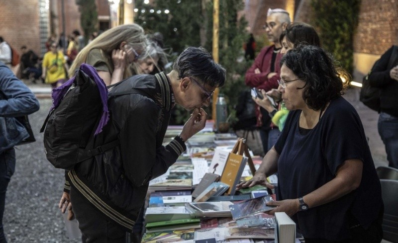 &nbsp;La feria editorial de femiñetas.