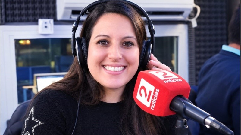 Jésica Caballero es una de las voces más reconocidas de cada mañana en Radio 2.