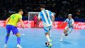 La selección argentina se medirá ante Brasil.